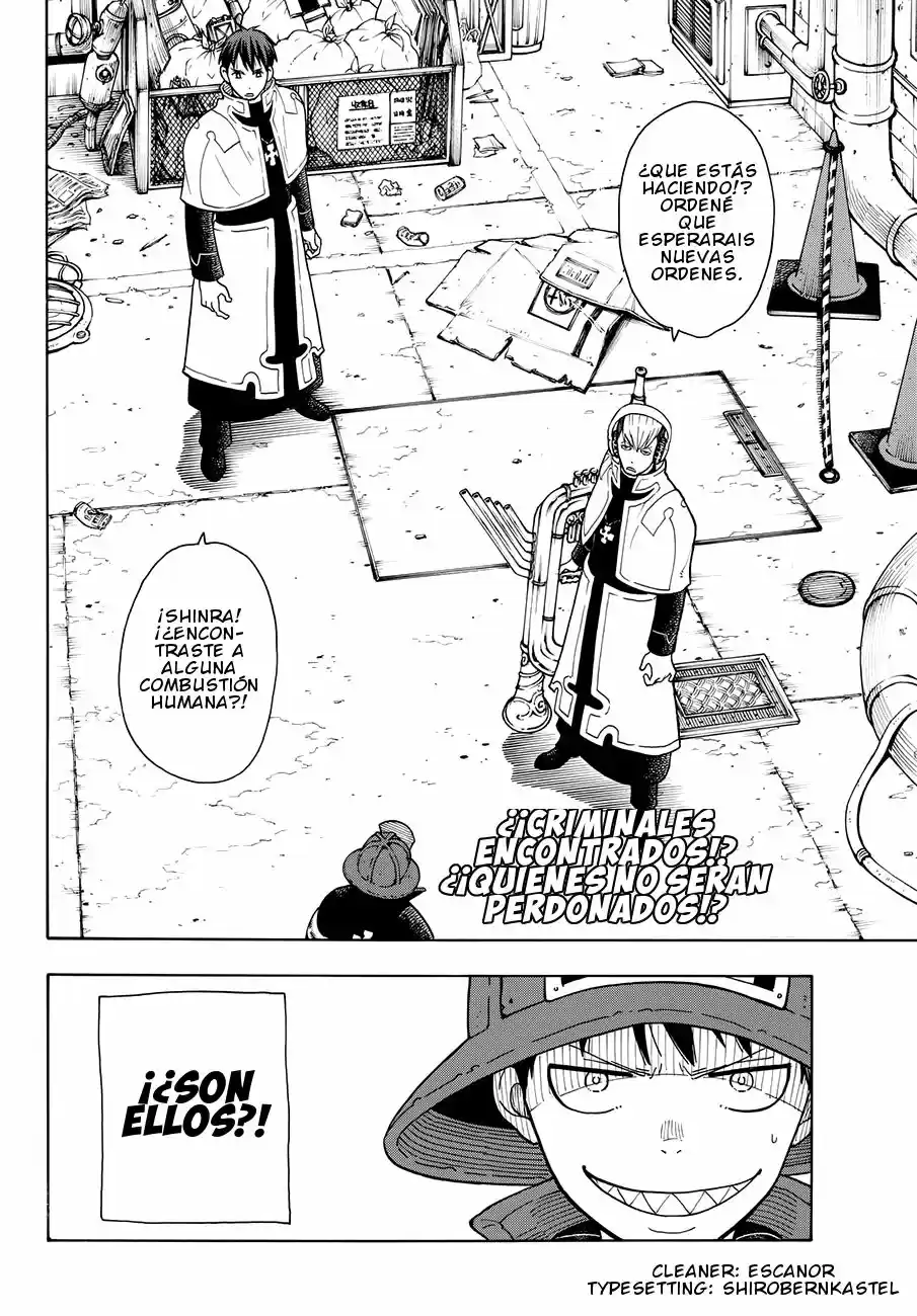 Fire Force - Capítulo 25 - Página 19 - LectorTMOo