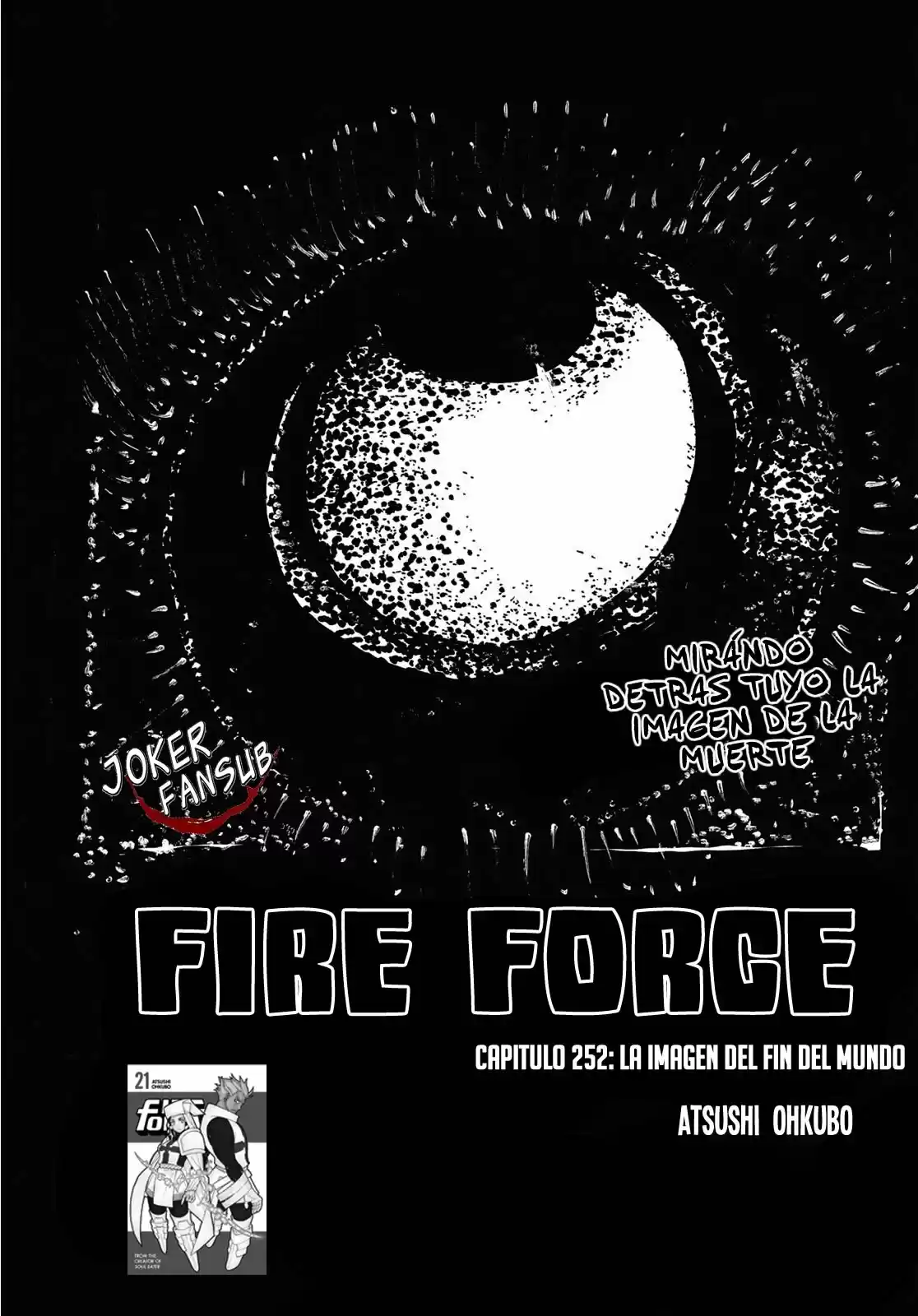 Fire Force - Capítulo 252 - Página 2 - LectorTMOo