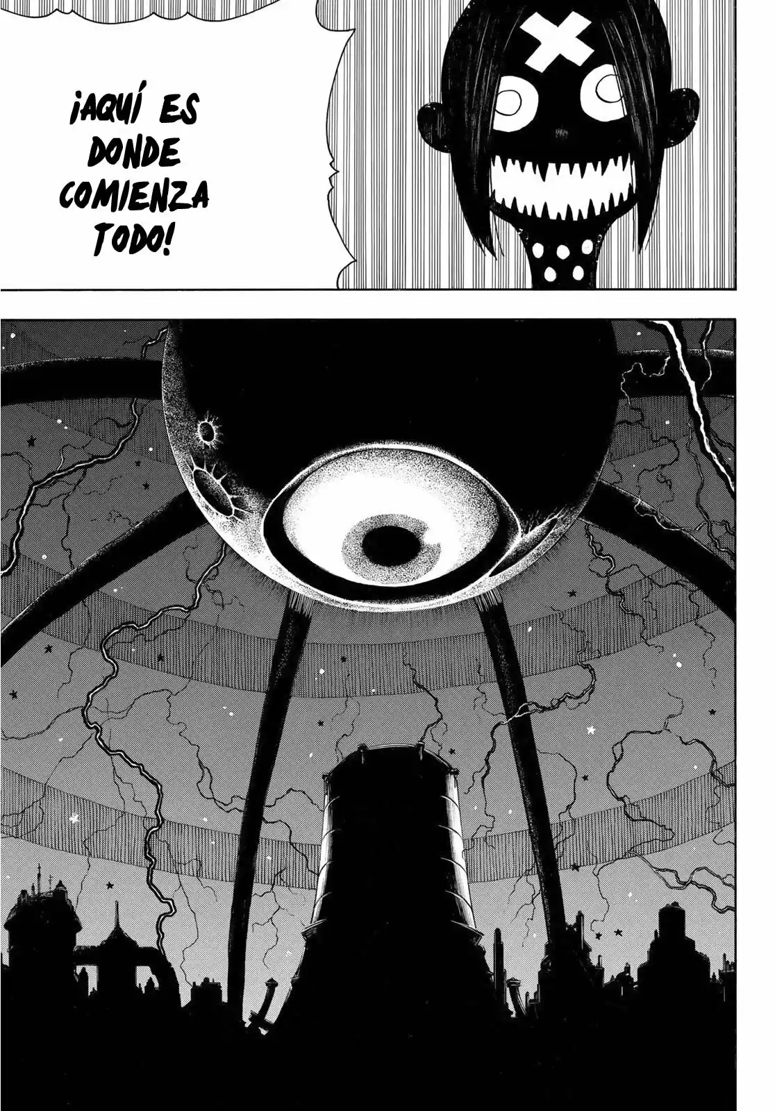 Fire Force - Capítulo 252 - Página 4 - LectorTMOo
