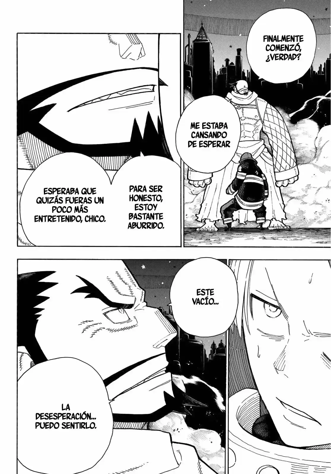 Fire Force - Capítulo 252 - Página 8 - LectorTMOo