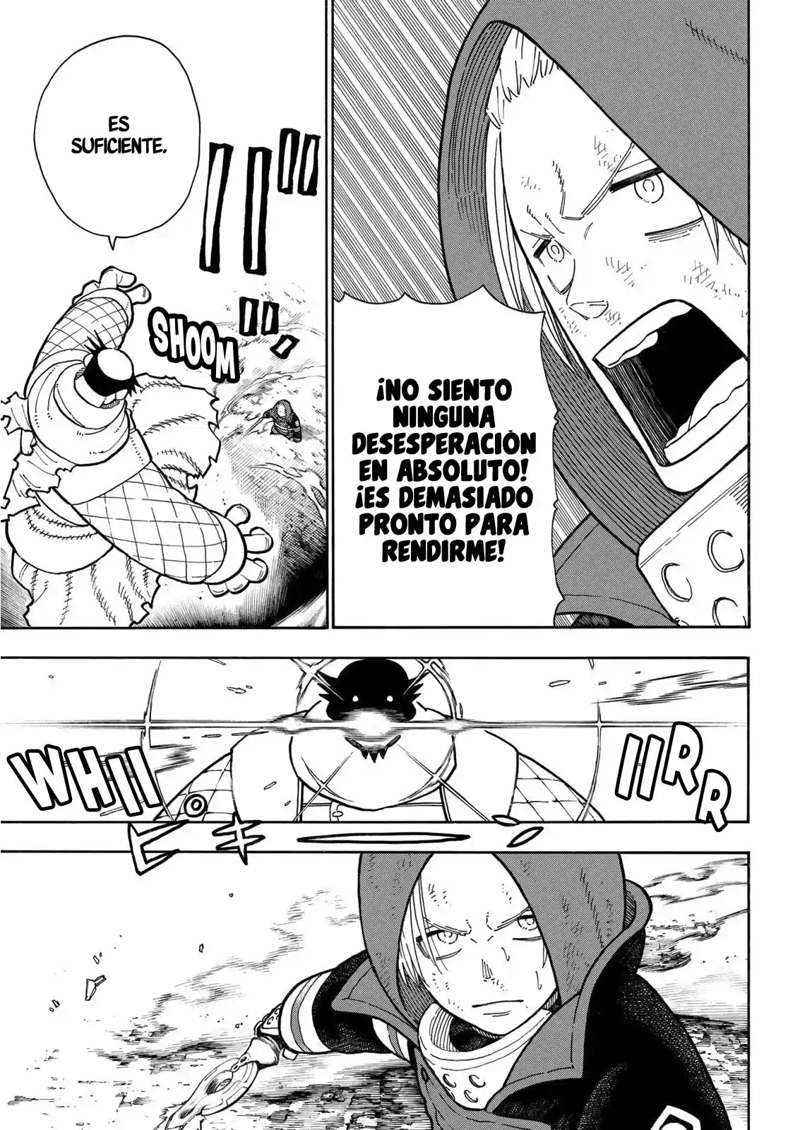 Fire Force - Capítulo 252 - Página 9 - LectorTMOo
