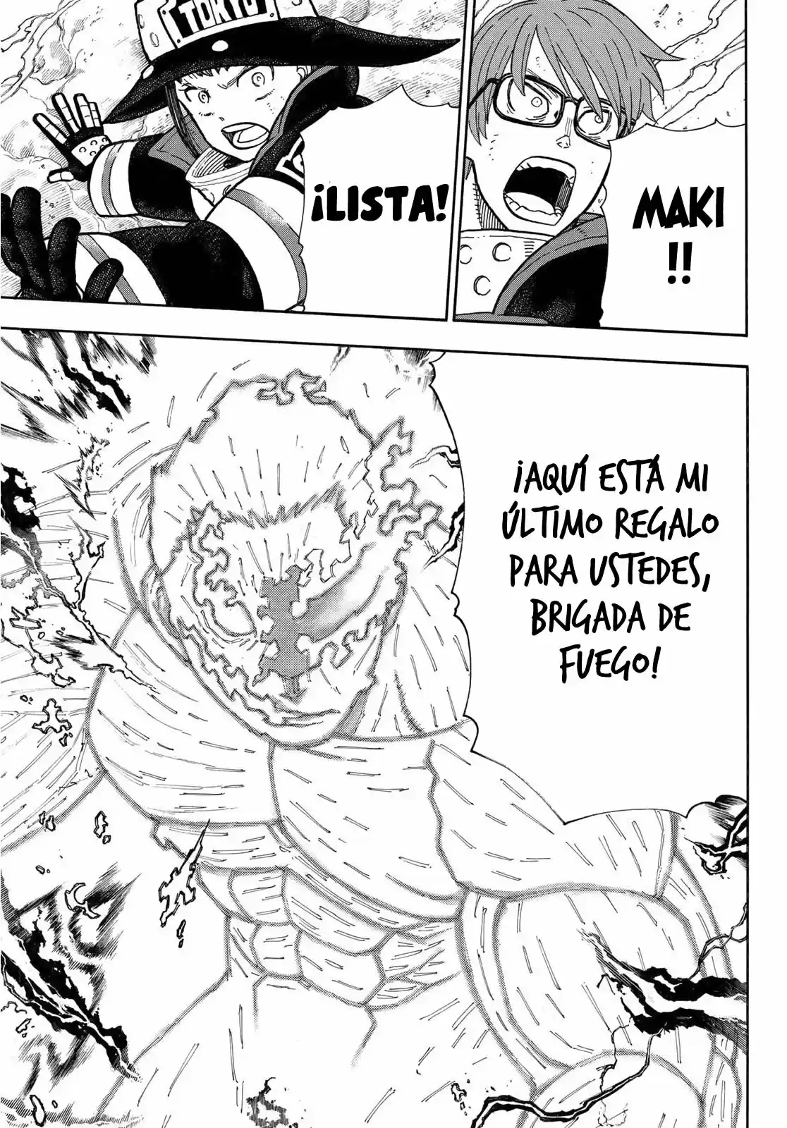 Fire Force - Capítulo 252 - Página 11 - LectorTMOo