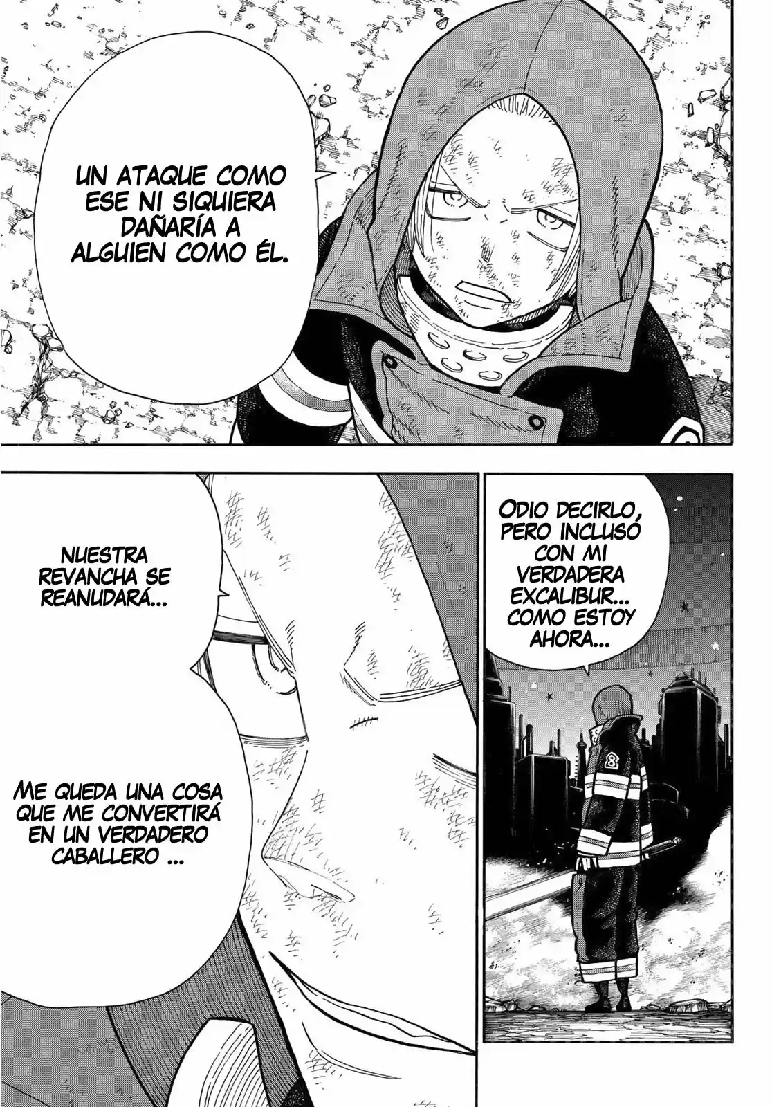 Fire Force - Capítulo 252 - Página 19 - LectorTMOo