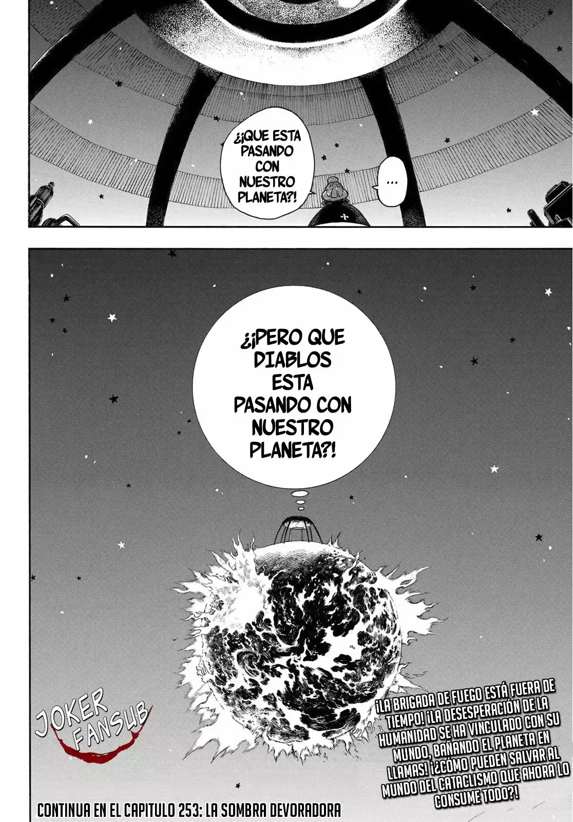 Fire Force - Capítulo 252 - Página 20 - LectorTMOo