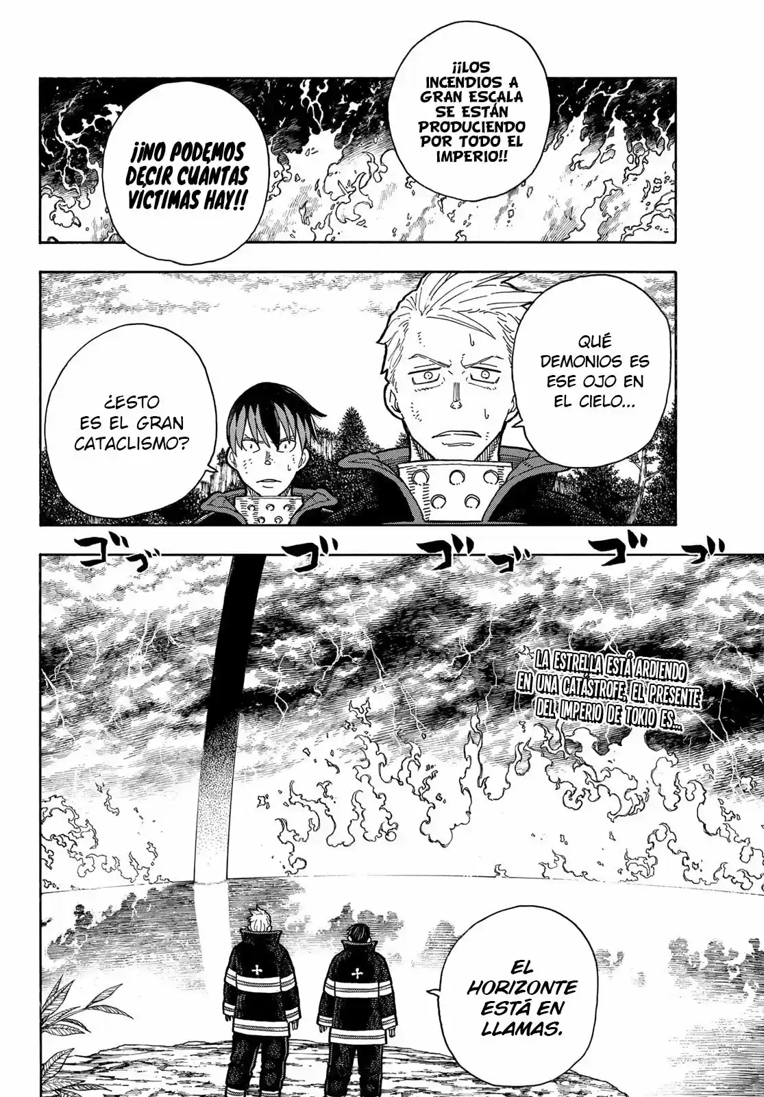 Fire Force - Capítulo 253 - Página 4 - LectorTMOo