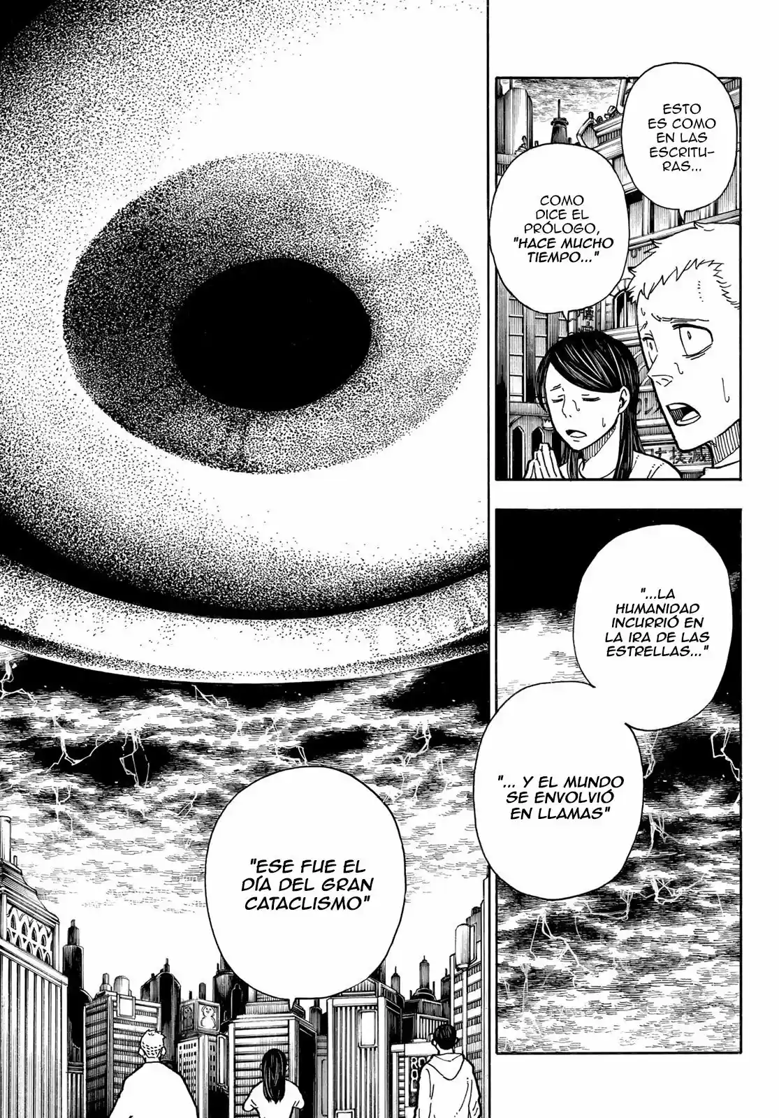 Fire Force - Capítulo 253 - Página 5 - LectorTMOo