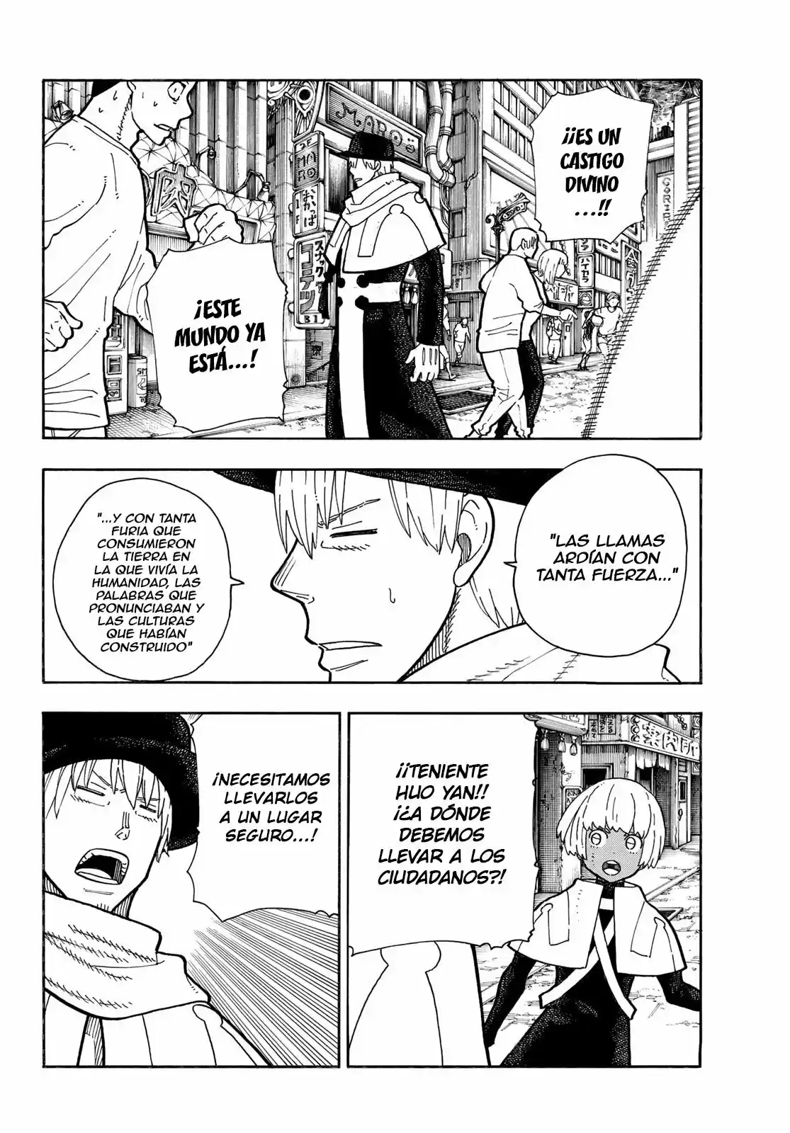 Fire Force - Capítulo 253 - Página 6 - LectorTMOo