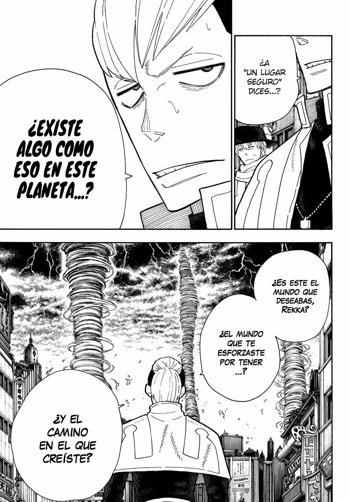 Fire Force - Capítulo 253 - Página 7 - LectorTMOo