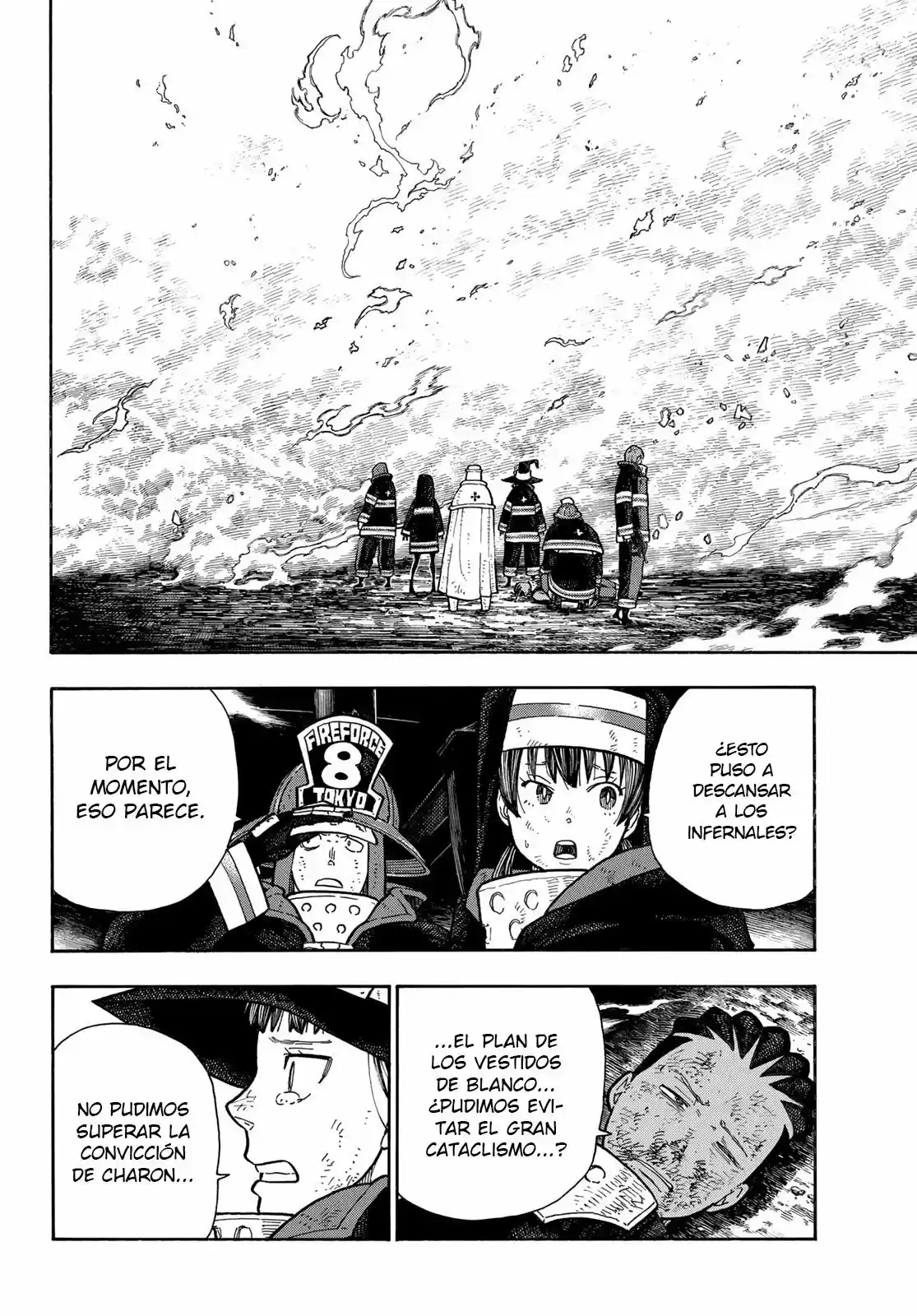 Fire Force - Capítulo 253 - Página 8 - LectorTMOo