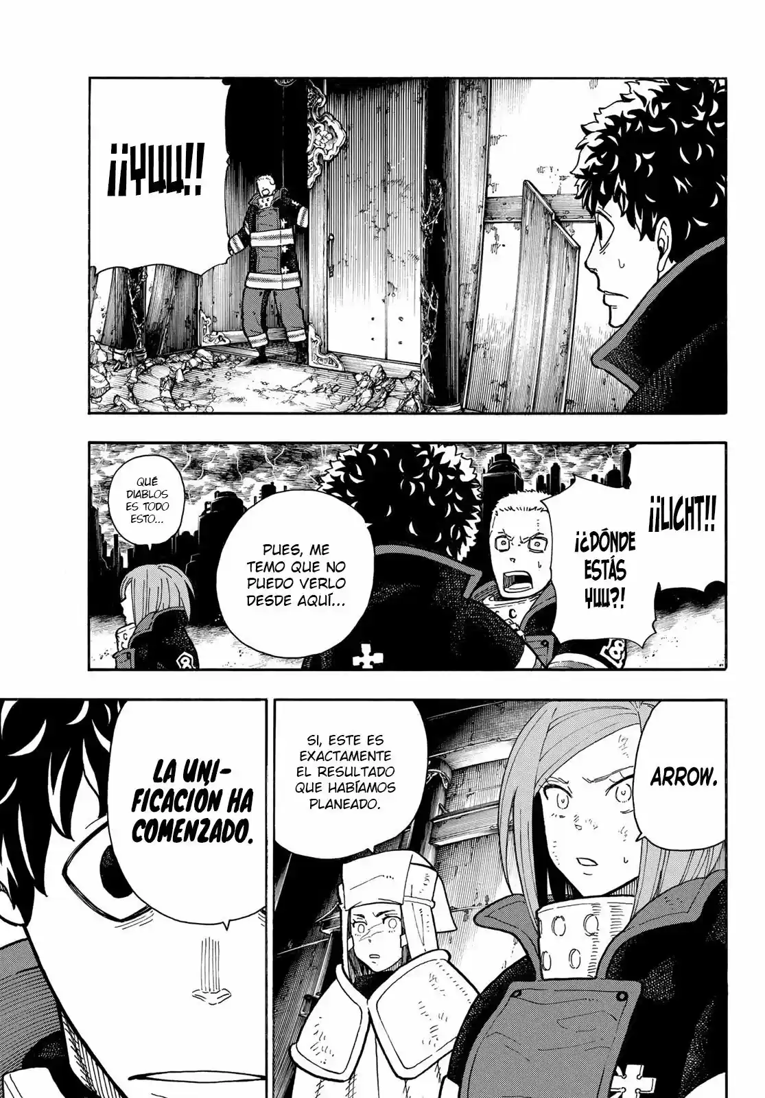 Fire Force - Capítulo 253 - Página 9 - LectorTMOo