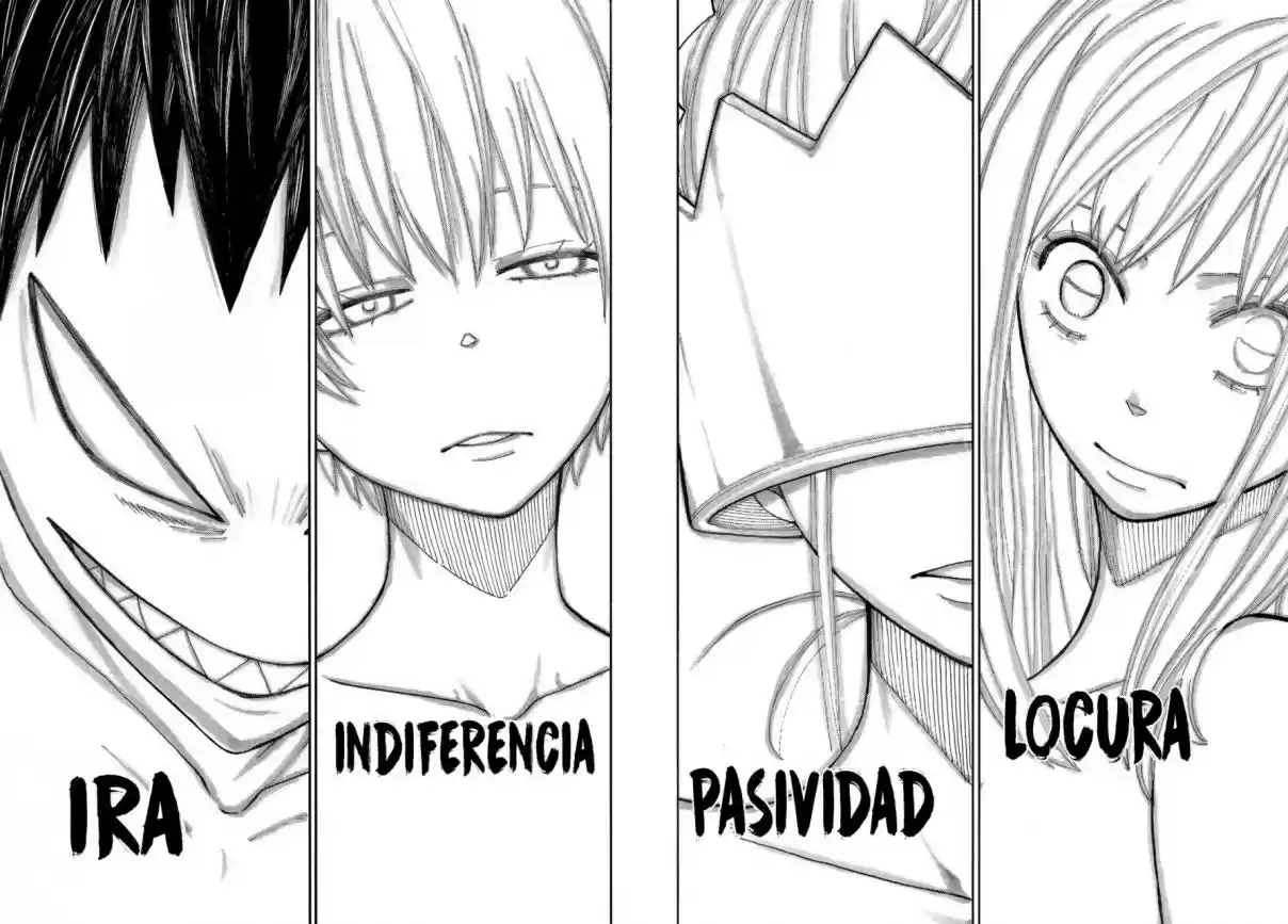 Fire Force - Capítulo 253 - Página 11 - LectorTMOo
