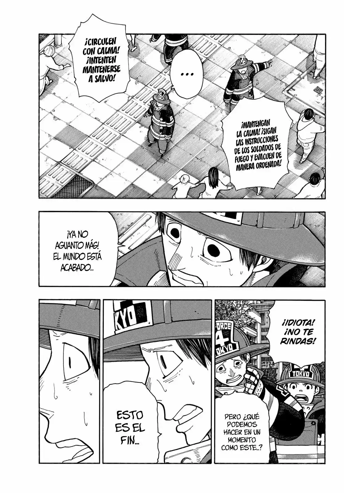 Fire Force - Capítulo 253 - Página 16 - LectorTMOo