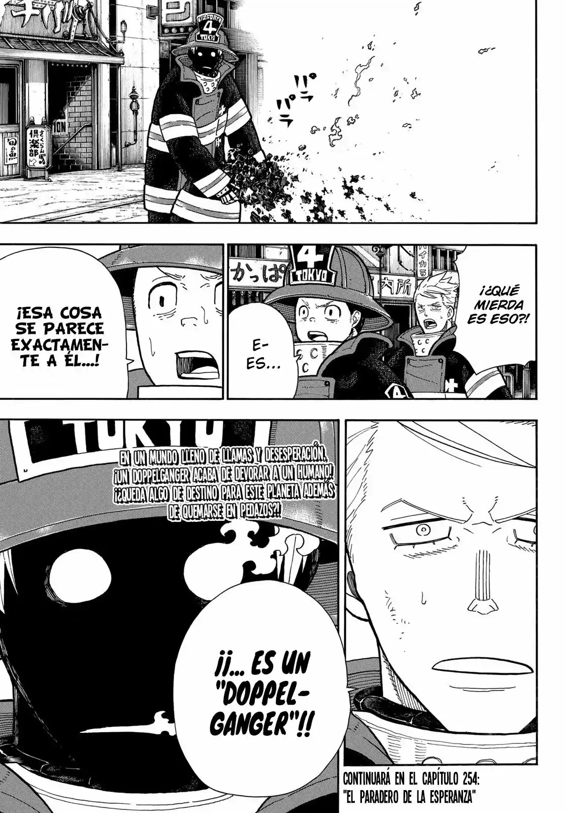 Fire Force - Capítulo 253 - Página 18 - LectorTMOo