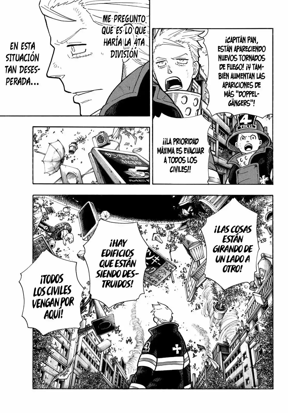 Fire Force - Capítulo 255 - Página 4 - LectorTMOo