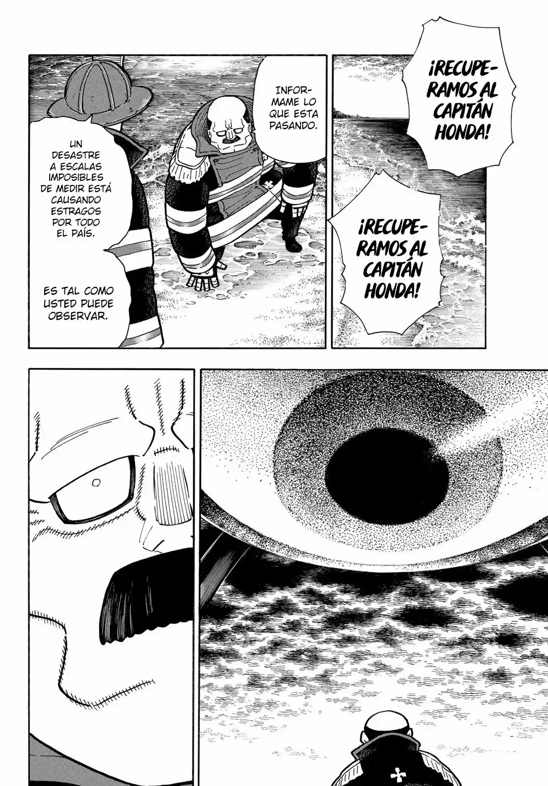 Fire Force - Capítulo 255 - Página 5 - LectorTMOo