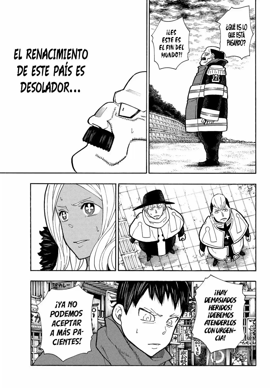 Fire Force - Capítulo 255 - Página 6 - LectorTMOo