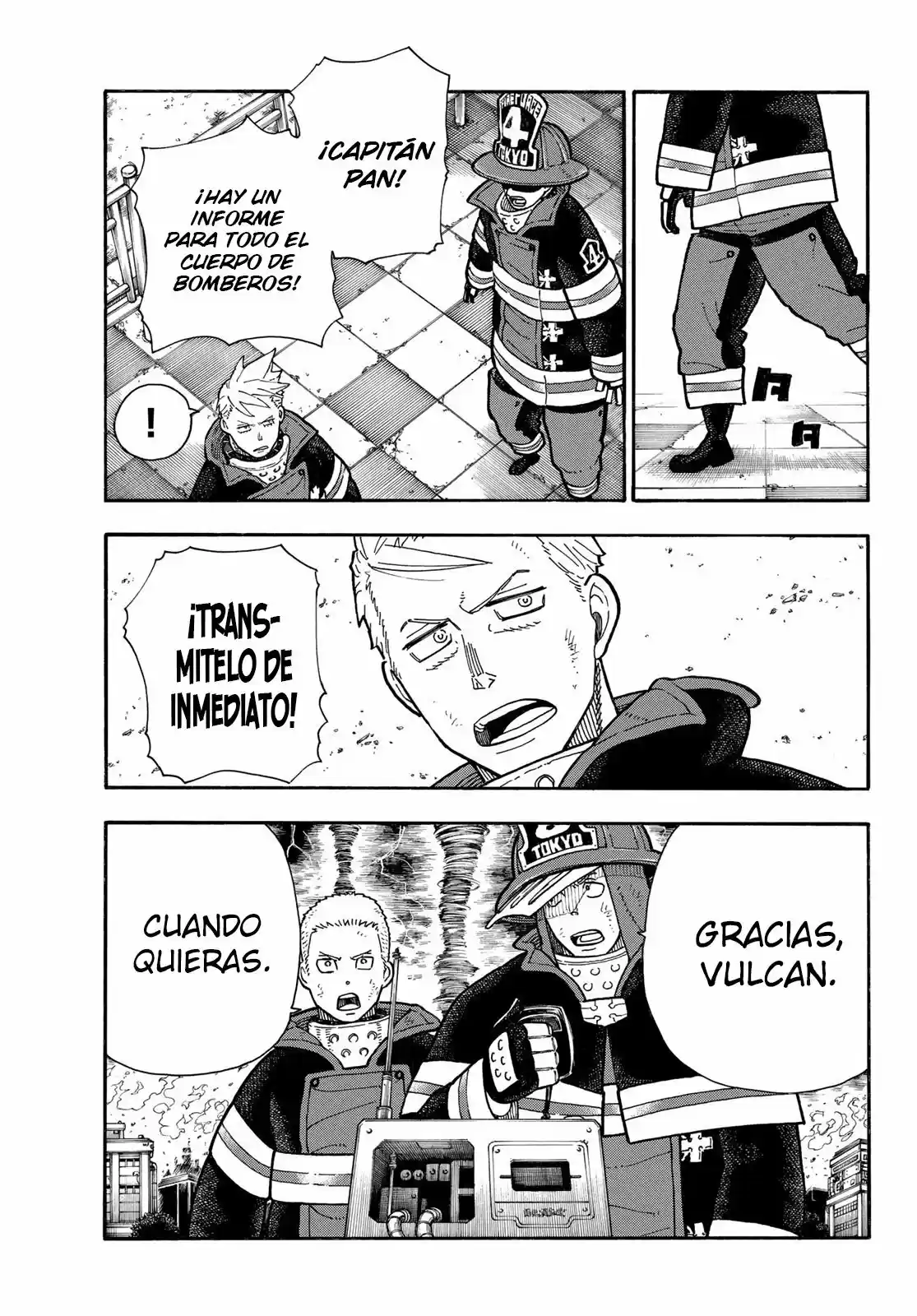 Fire Force - Capítulo 255 - Página 8 - LectorTMOo