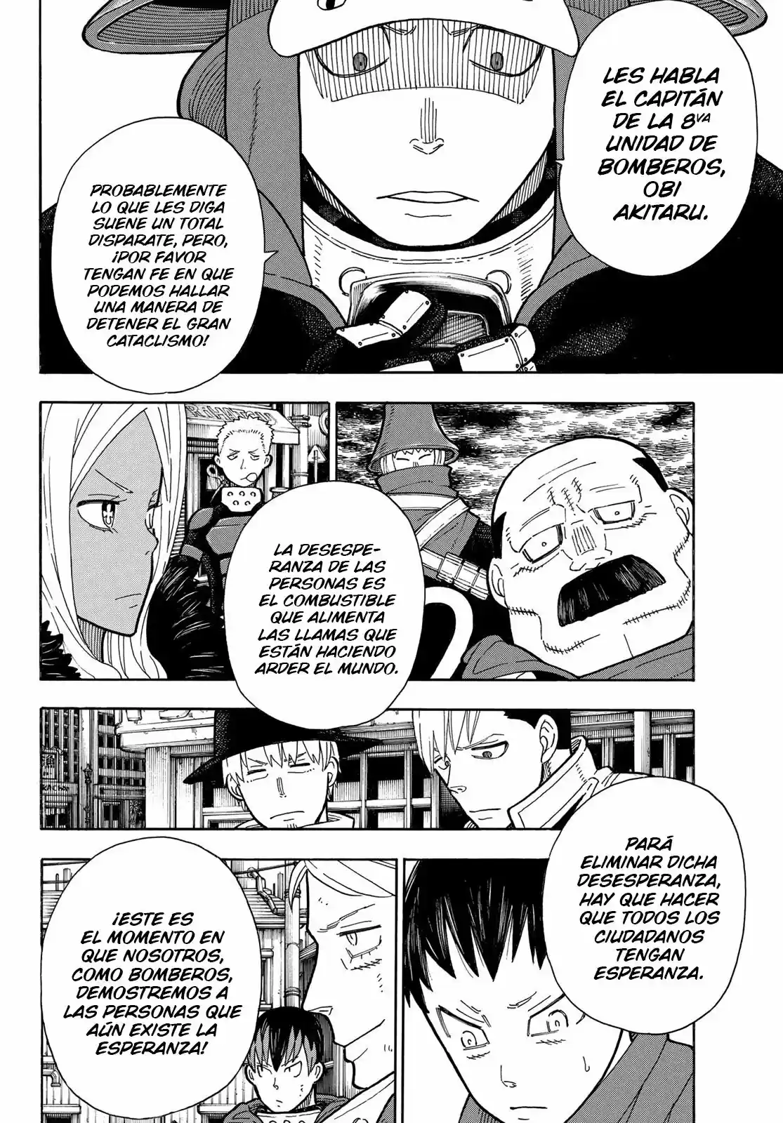 Fire Force - Capítulo 255 - Página 9 - LectorTMOo