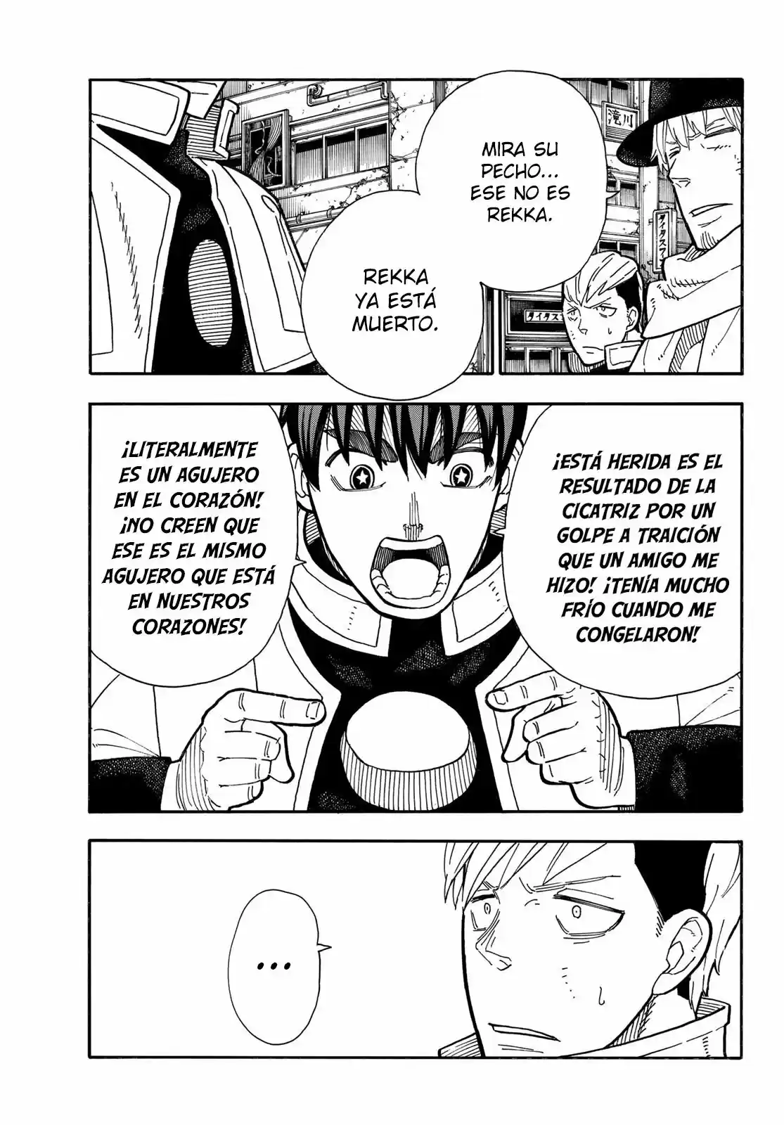 Fire Force - Capítulo 259 - Página 5 - LectorTMOo