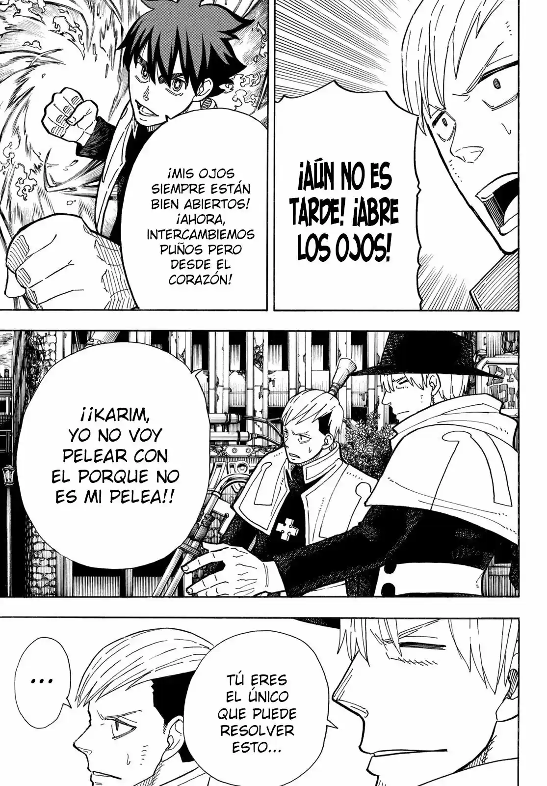 Fire Force - Capítulo 259 - Página 7 - LectorTMOo