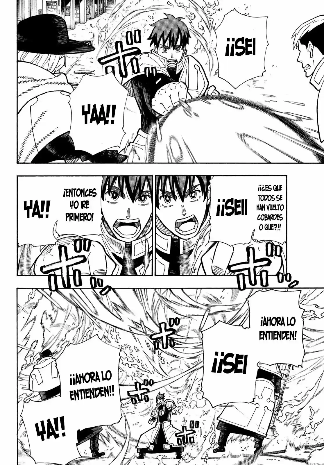 Fire Force - Capítulo 259 - Página 8 - LectorTMOo