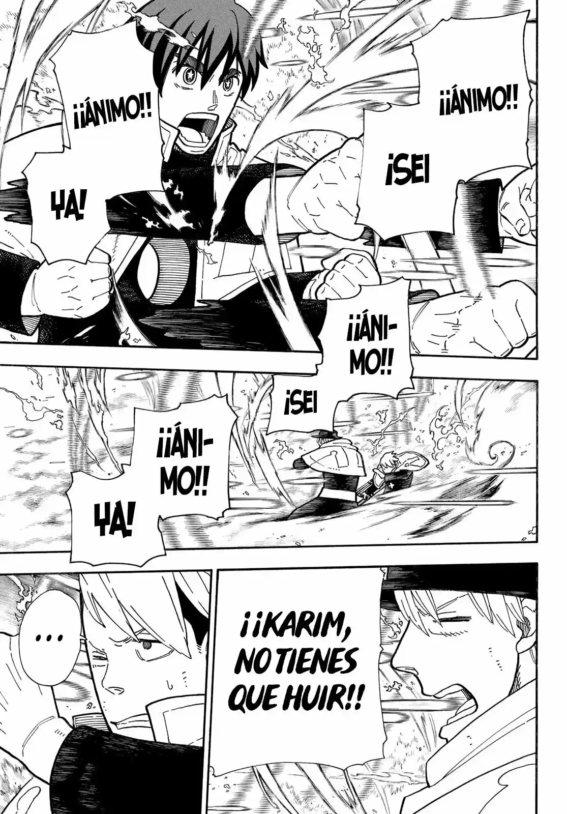 Fire Force - Capítulo 259 - Página 9 - LectorTMOo