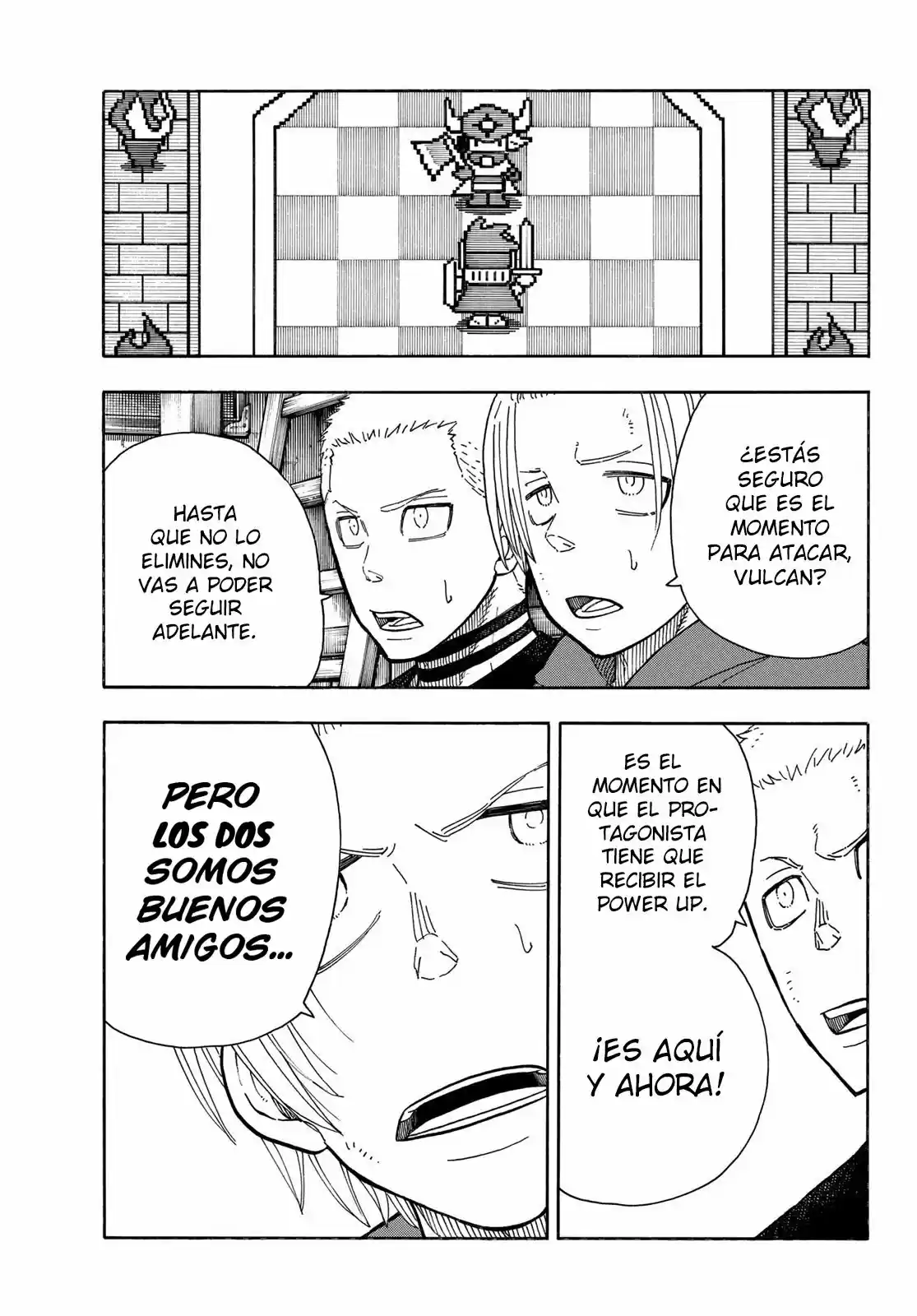 Fire Force - Capítulo 259 - Página 11 - LectorTMOo