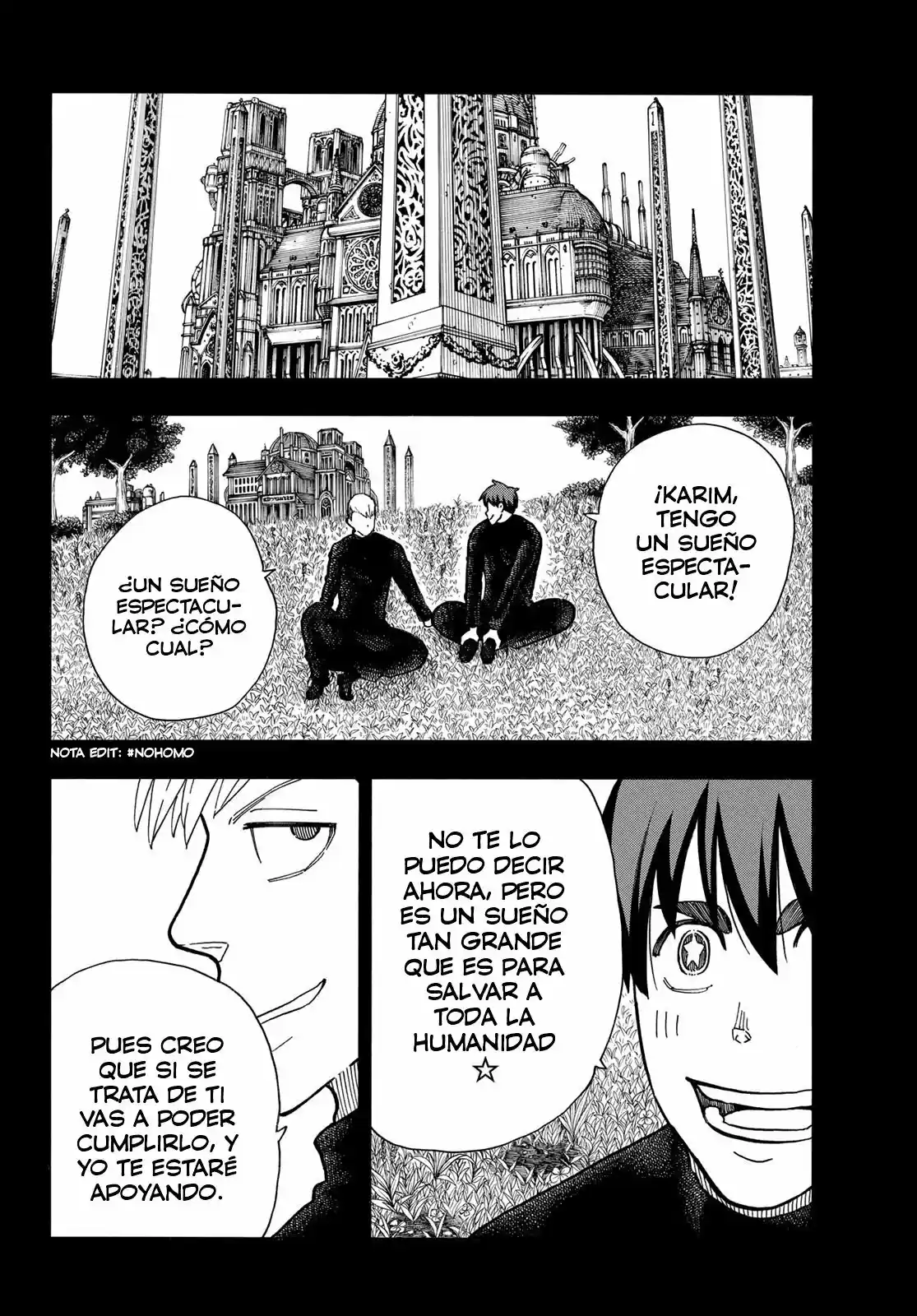 Fire Force - Capítulo 259 - Página 12 - LectorTMOo