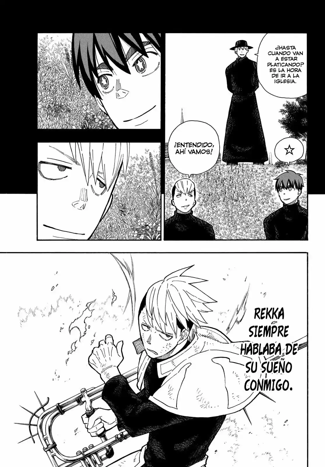 Fire Force - Capítulo 259 - Página 13 - LectorTMOo