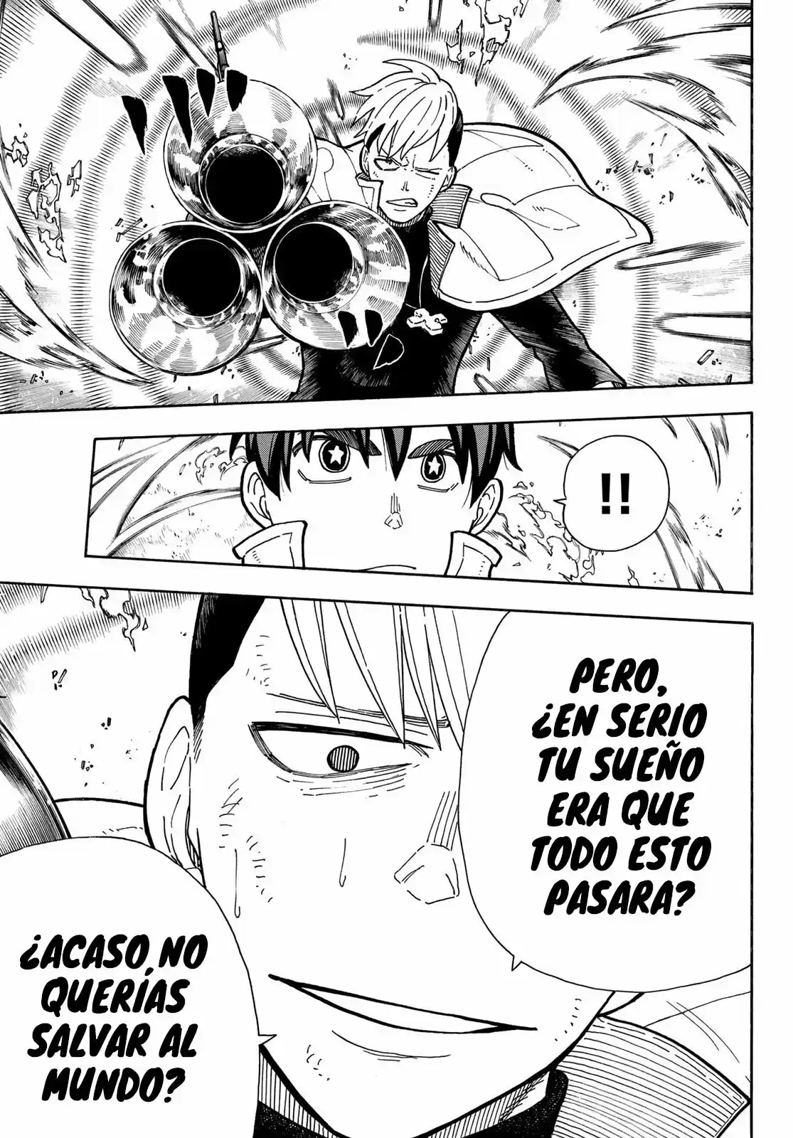 Fire Force - Capítulo 259 - Página 15 - LectorTMOo