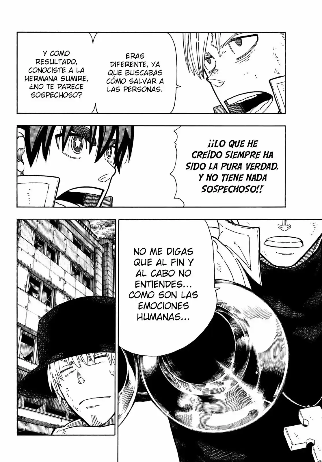 Fire Force - Capítulo 259 - Página 16 - LectorTMOo