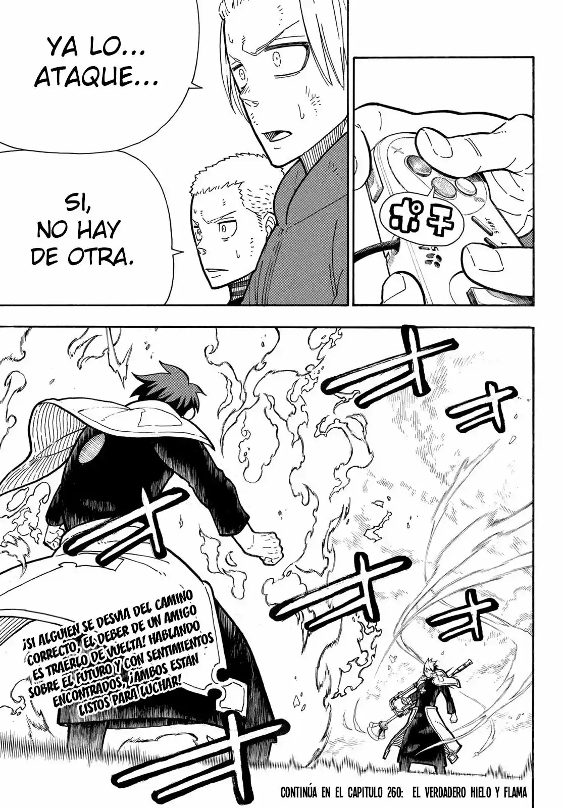 Fire Force - Capítulo 259 - Página 19 - LectorTMOo