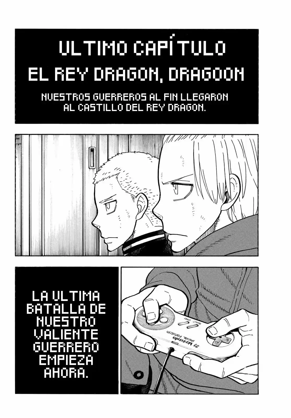 Fire Force - Capítulo 261 - Página 4 - LectorTMOo