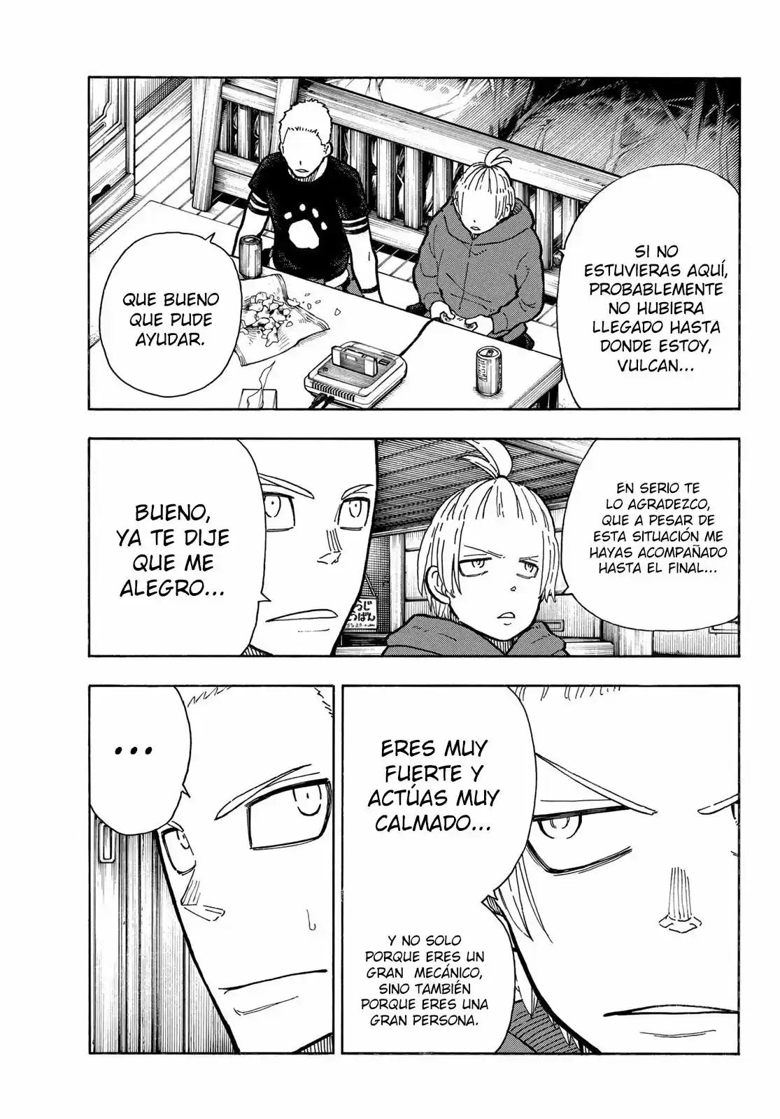 Fire Force - Capítulo 261 - Página 5 - LectorTMOo