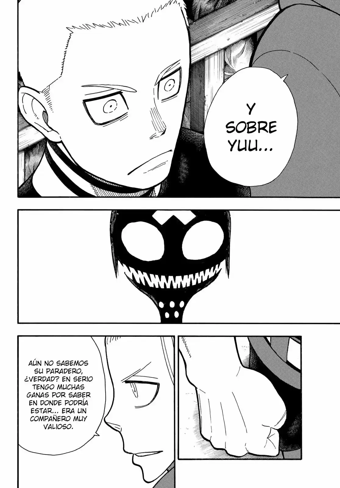 Fire Force - Capítulo 261 - Página 6 - LectorTMOo