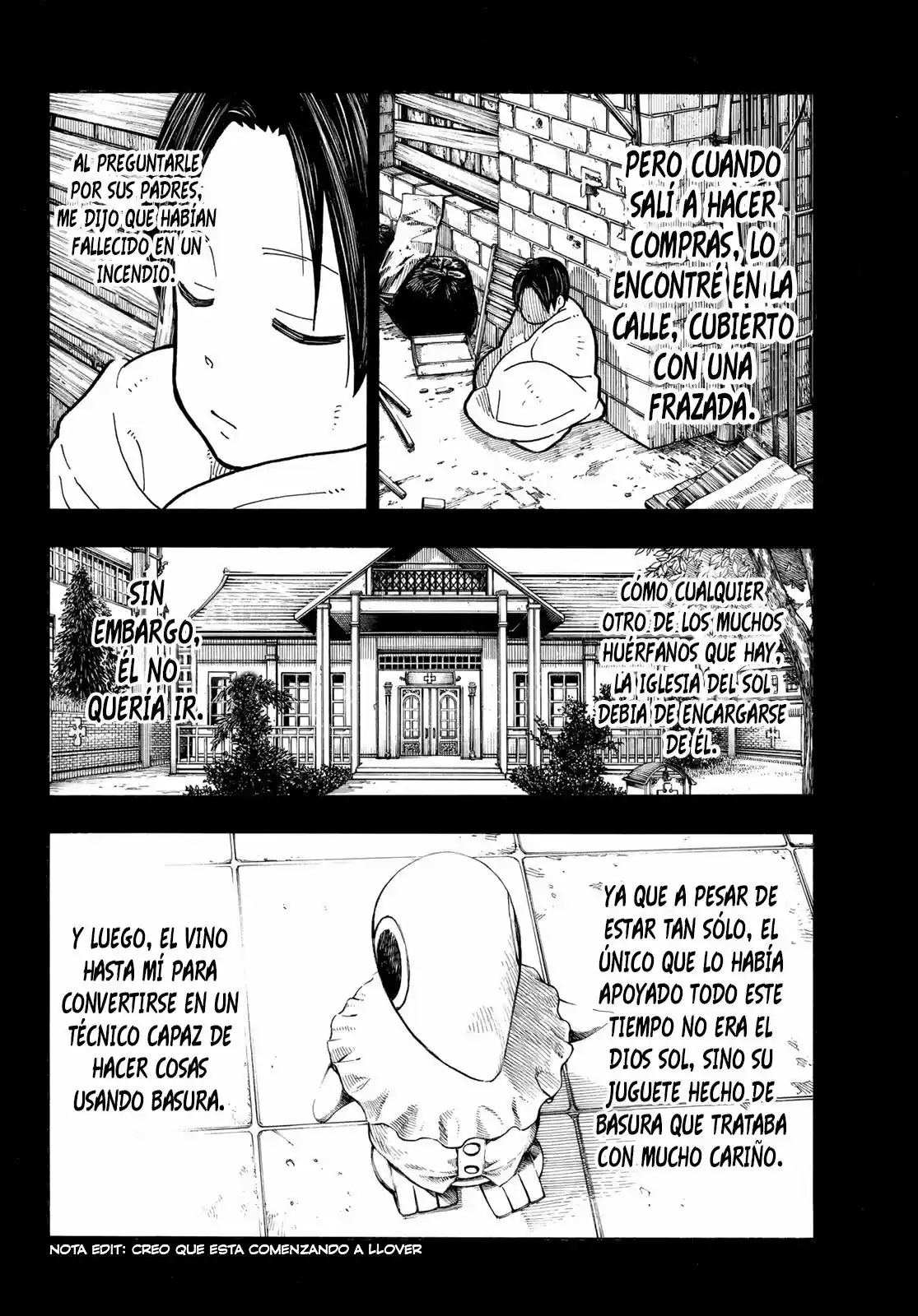 Fire Force - Capítulo 261 - Página 8 - LectorTMOo
