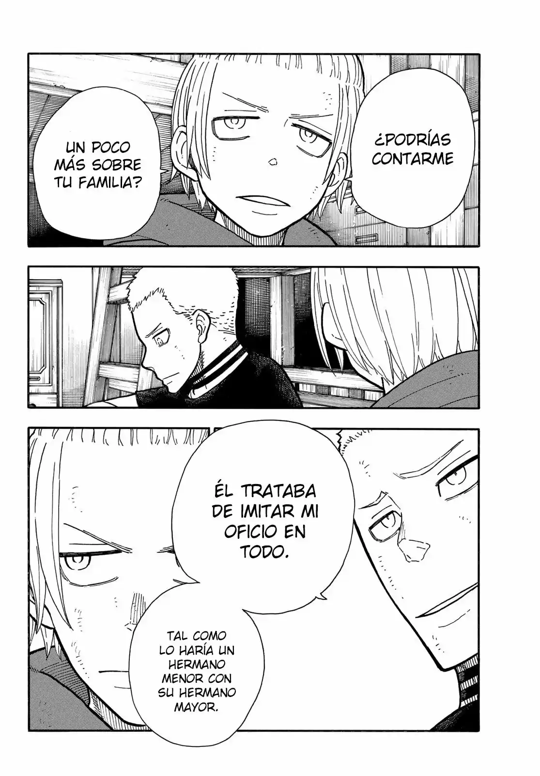 Fire Force - Capítulo 261 - Página 10 - LectorTMOo