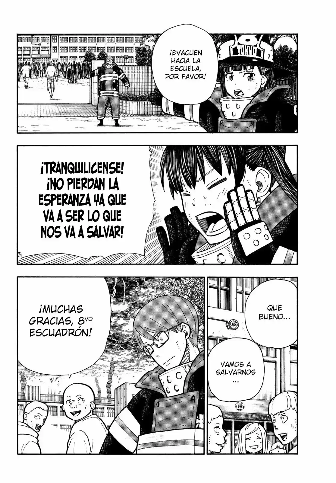 Fire Force - Capítulo 261 - Página 14 - LectorTMOo