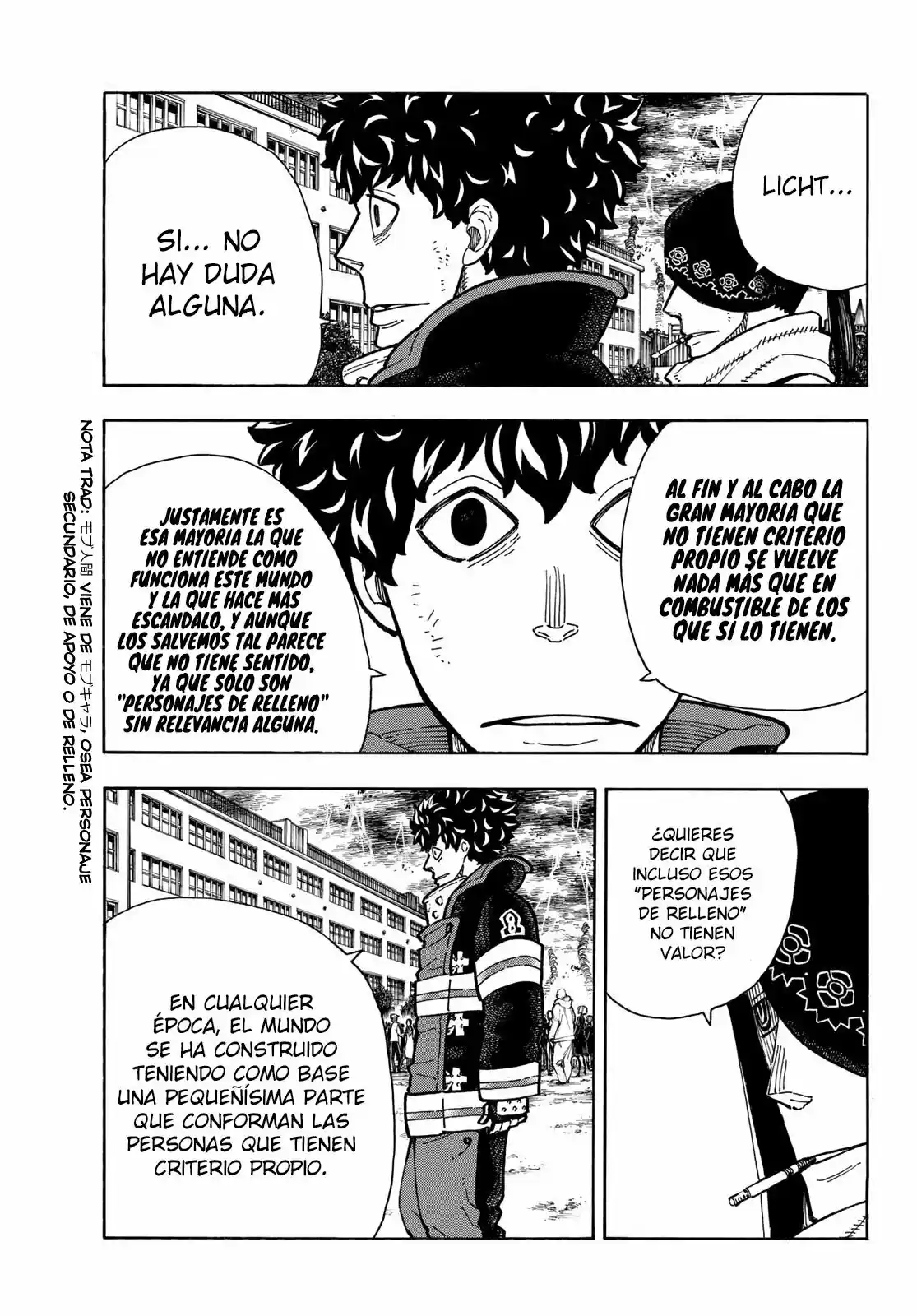 Fire Force - Capítulo 261 - Página 17 - LectorTMOo