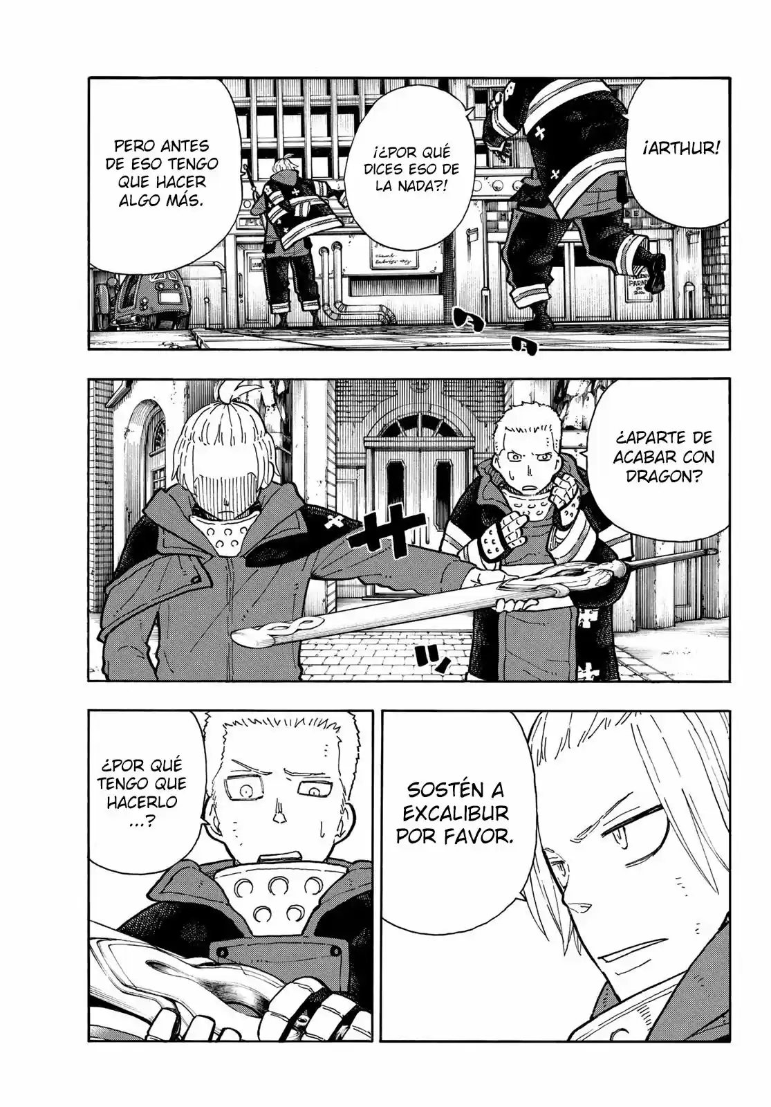 Fire Force - Capítulo 261 - Página 21 - LectorTMOo