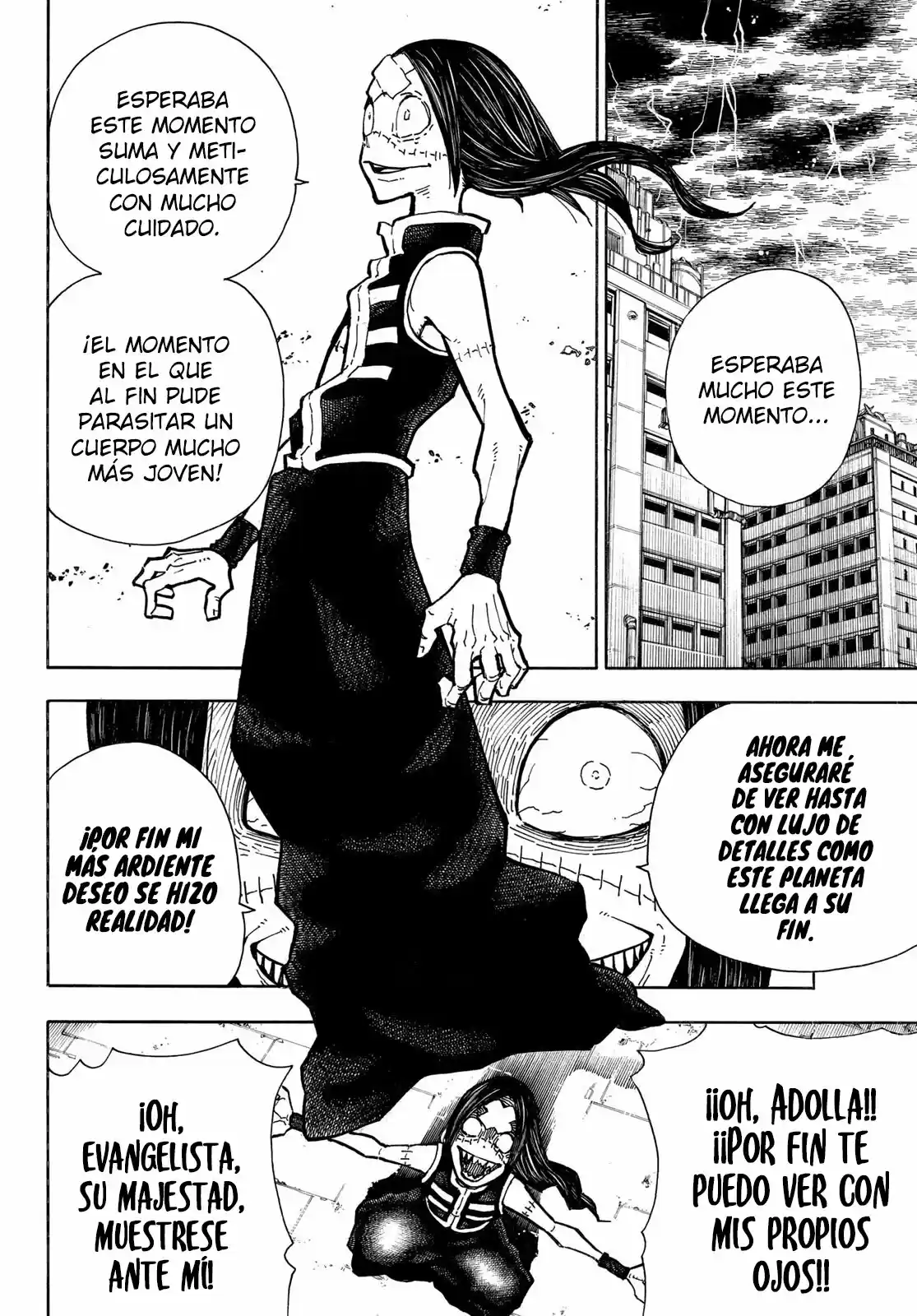 Fire Force - Capítulo 262 - Página 7 - LectorTMOo