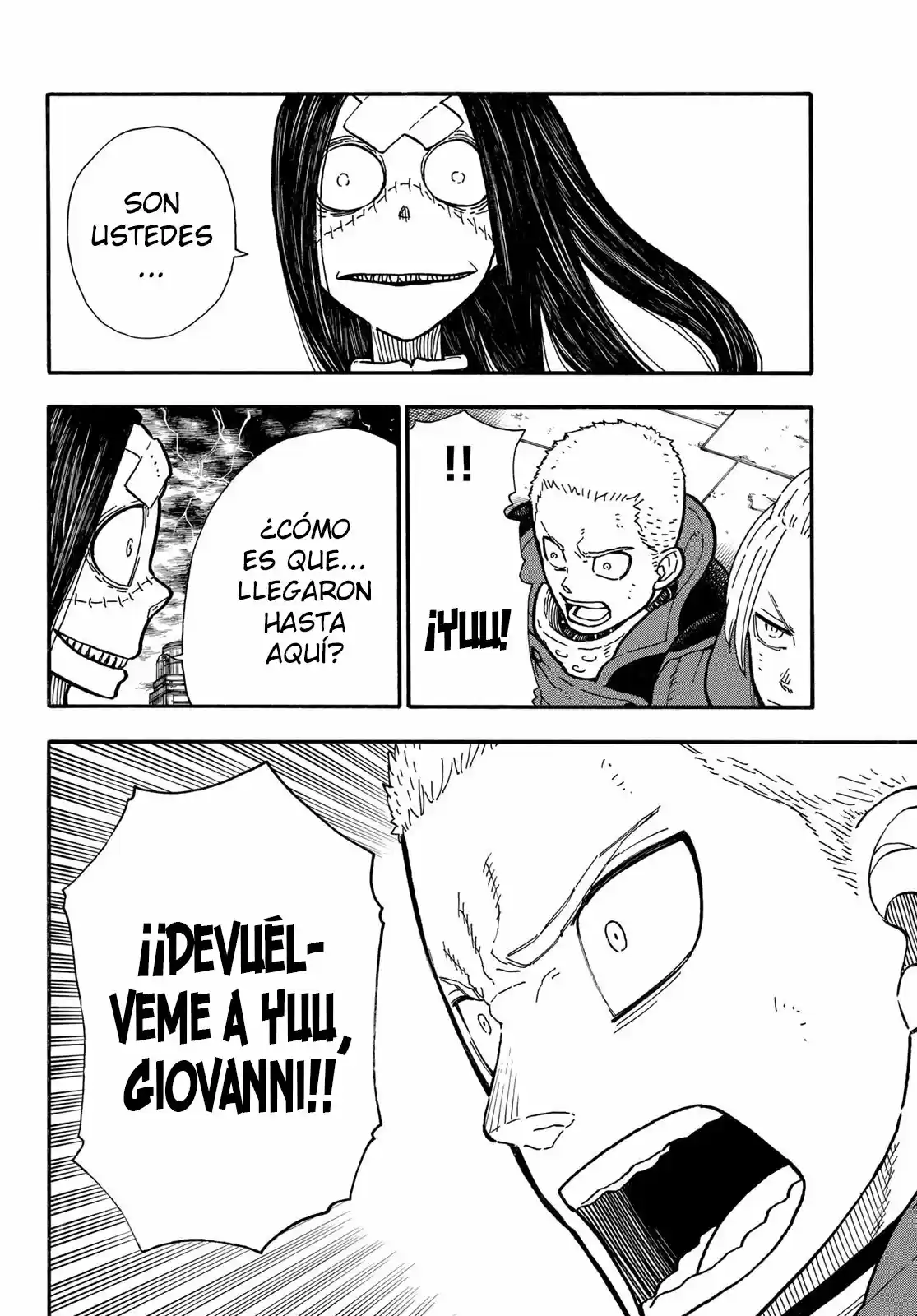 Fire Force - Capítulo 262 - Página 9 - LectorTMOo