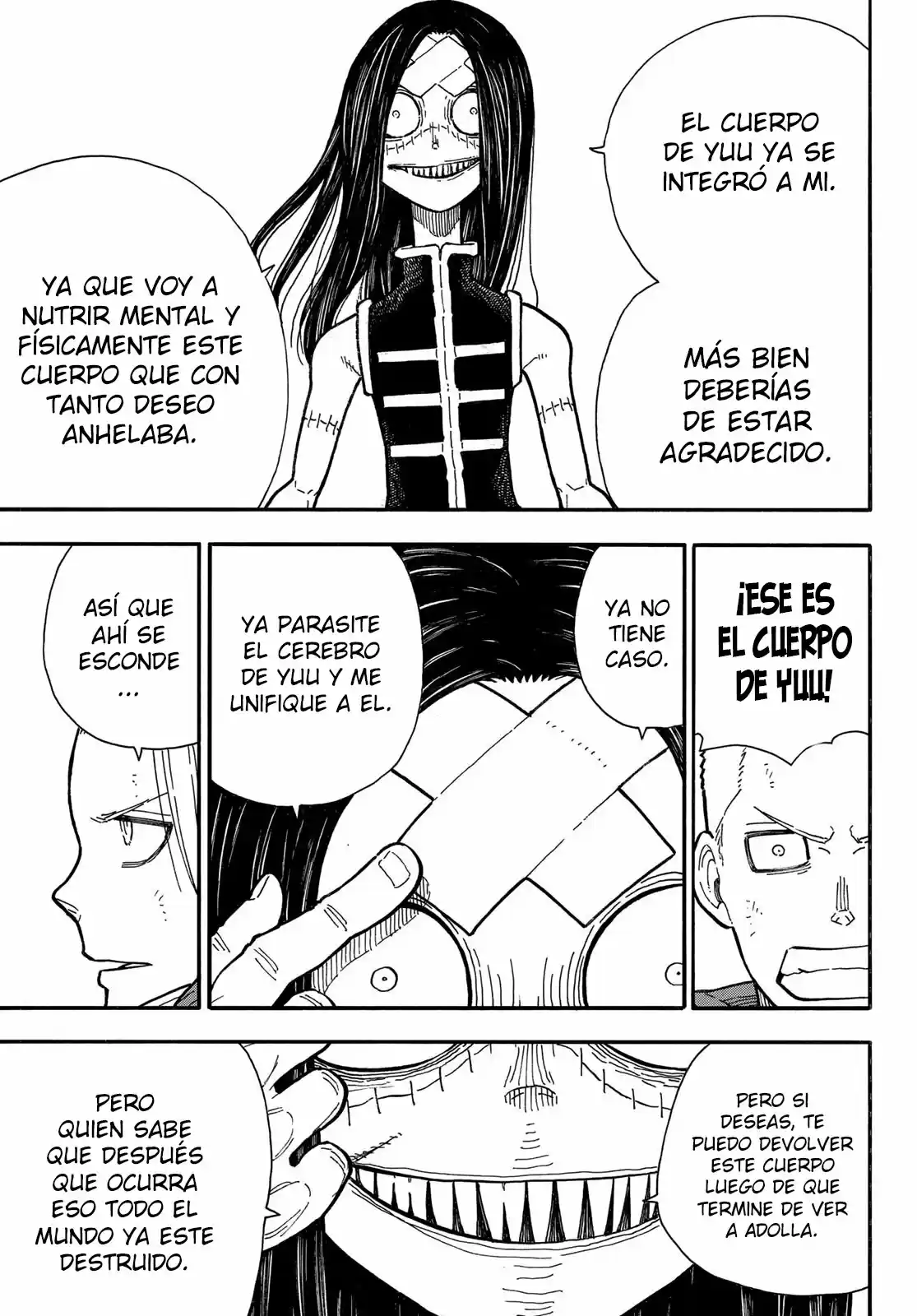 Fire Force - Capítulo 262 - Página 10 - LectorTMOo