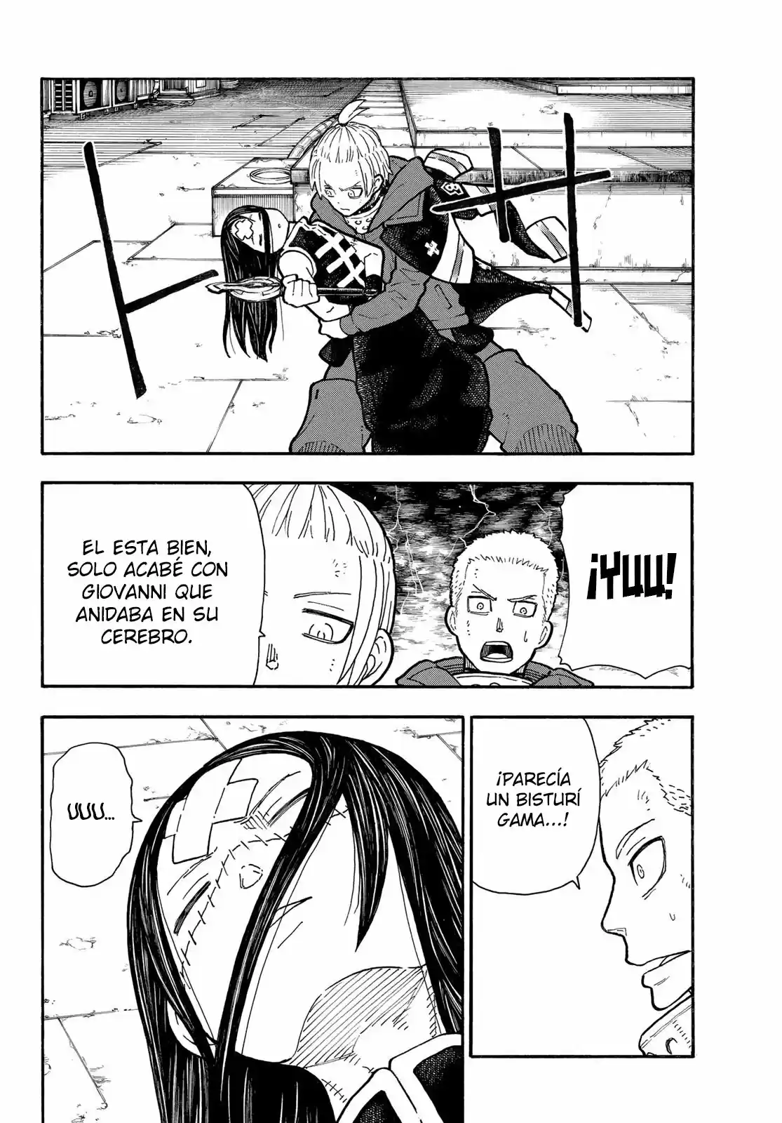 Fire Force - Capítulo 262 - Página 12 - LectorTMOo