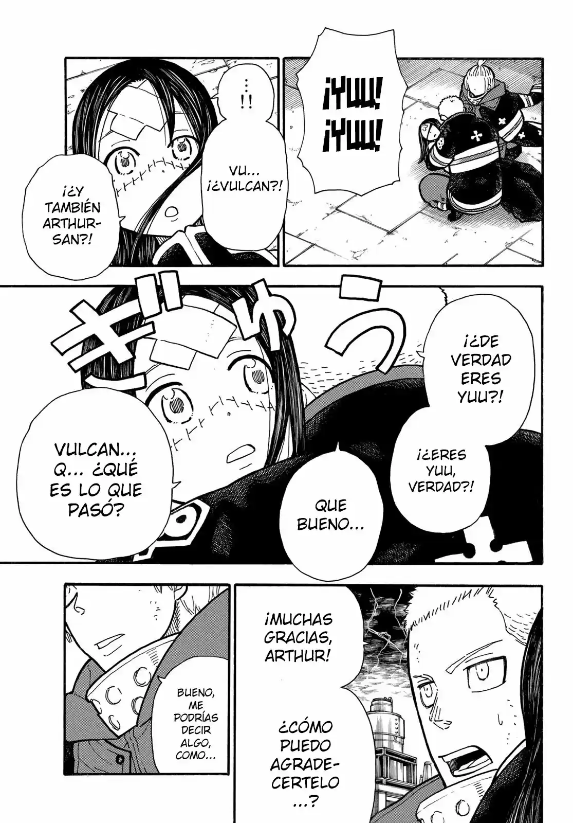 Fire Force - Capítulo 262 - Página 13 - LectorTMOo