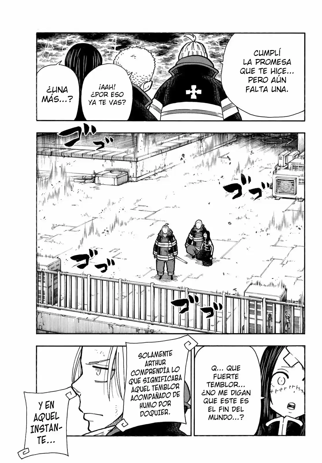 Fire Force - Capítulo 262 - Página 15 - LectorTMOo