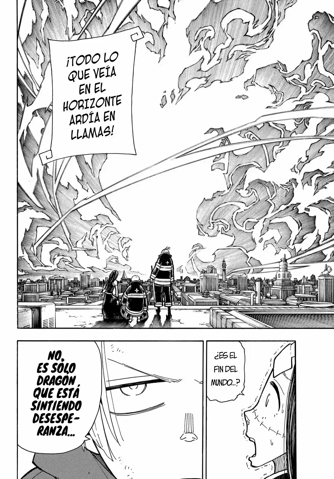 Fire Force - Capítulo 262 - Página 16 - LectorTMOo