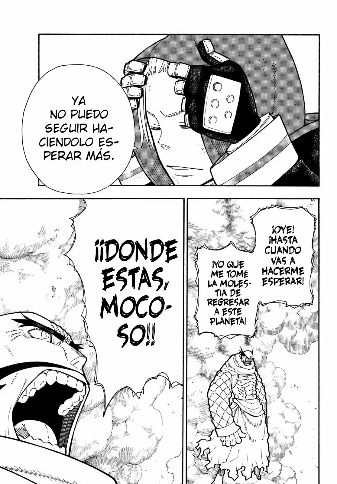Fire Force - Capítulo 262 - Página 19 - LectorTMOo