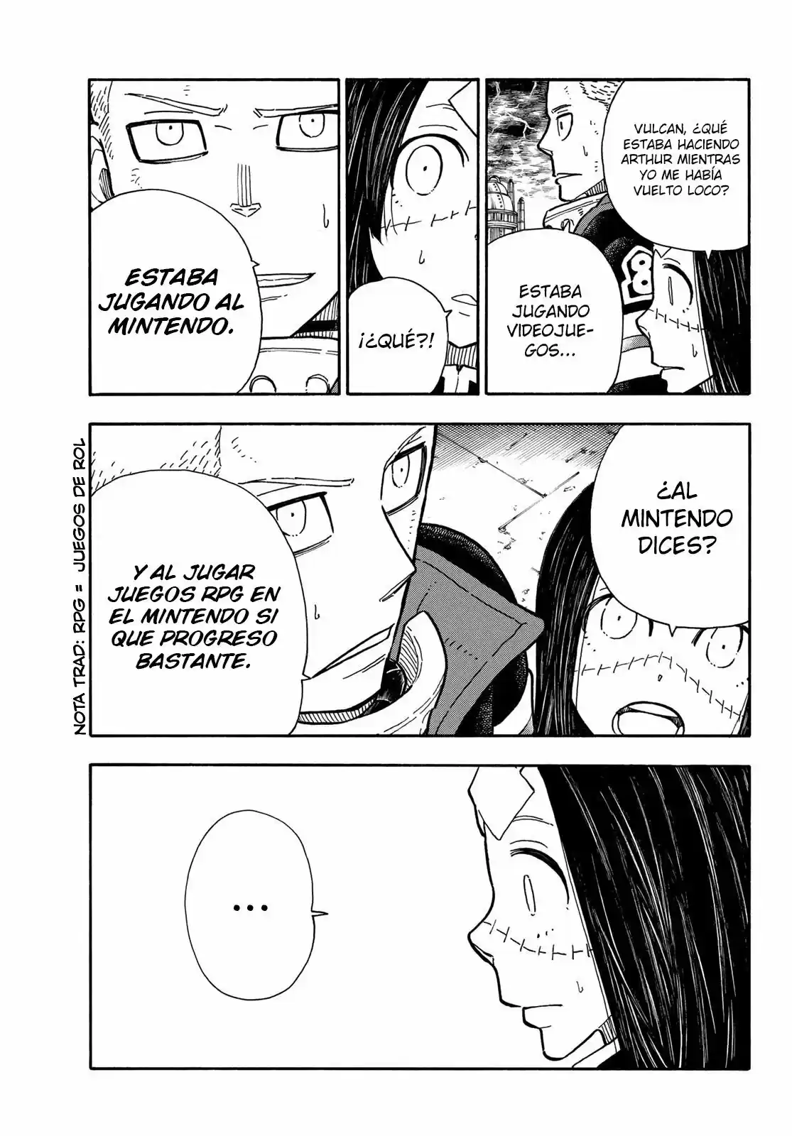 Fire Force - Capítulo 263 - Página 4 - LectorTMOo