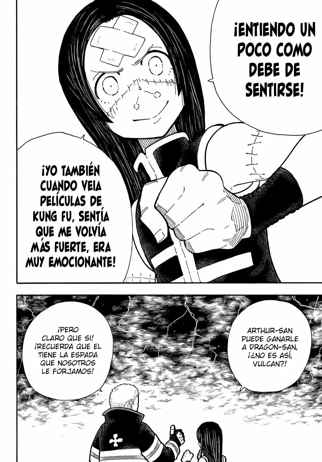 Fire Force - Capítulo 263 - Página 5 - LectorTMOo